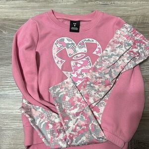 Under Armour girl set